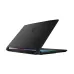 MSI Katana 15 HX B14WEK 14th Gen Intel Core i9 14900HX 16GB RAM, 512GB SSD, 15.6 Inch 2K QHD Display Black Gaming Laptop