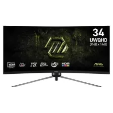 MSI MAG 345CQRF E20 34 Inch UWQHD Curved Gaming Monitor