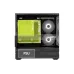MSI MAG PANO M110R Mini Tower CPU Casing With Built-In ARGB Fan (Black)