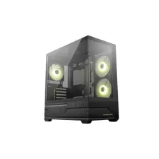 MSI MAG PANO M110R Mini Tower CPU Casing With Built-In ARGB Fan (Black)