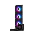 MSI MPG CORELIQUID P22 360 ARGB 360mm Liquid CPU Cooler - Black 
