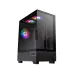Msi PAG PANO M110A Mid Tower Micro-ATX Gaming PC Case (Black)