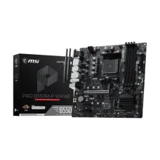 MSI PRO B550M-P WIFI6E AMD mATX Motherboard