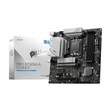 MSI PRO B760M-A DDR4 II mATX Motherboard