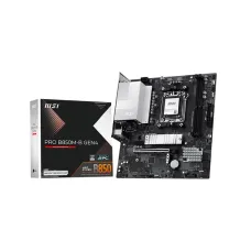 MSI PRO B850M-B GEN4 DDR5 AMD AM5 Socket Micro-ATX Motherboard