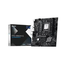 MSI PRO B860M-E DDR5 Intel Core Ultra LGA1851 Micro-ATX Motherboard