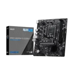MSI PRO H610M-S DDR4 II mATX Motherboard