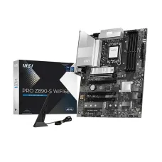 MSI PRO Z890-S Wi-Fi 6E DDR5 Intel LGA1851 ATX Motherboard