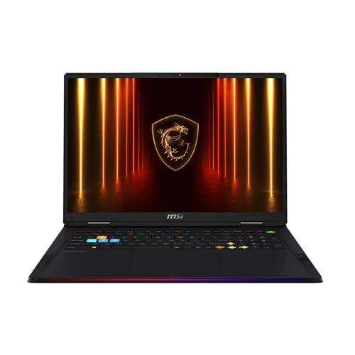 MSI Raider 18 HX AI A2XWJG Intel Core Ultra 9 285HX 32GB RAM 2TB SSD 18 Inch 4K UHD+ Display Core Black Gaming Laptop