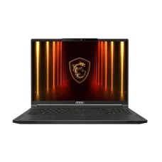 MSI Stealth 16 AI A2HWFG Intel Core Ultra 9 285H 32GB RAM 1TB SSD 16 Inch QHD+ Display Copilot & AI Optimized Core Black Gaming Laptop