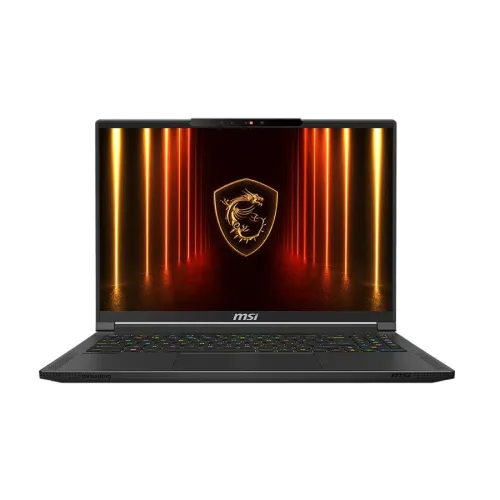 MSI Stealth 16 AI A2HWFG Intel Core Ultra 9 285H 32GB RAM 1TB SSD 16 Inch QHD+ Display Copilot & AI Optimized Core Black Gaming Laptop