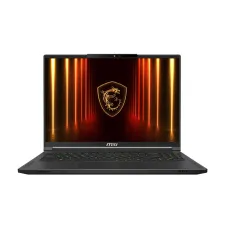 MSI Stealth 16 AI A2HWGG Intel Core Ultra 9 285H 32GB RAM 1TB SSD 16 Inch QHD+ Display Core Black Gaming Laptop