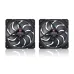 Noctua NF-A12x25 G2 PWM Sx2-PP 120mm Black Casing Cooler
