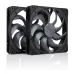 Noctua NF-A14x25 G2 PWM Sx2-PP Black Casing Cooler