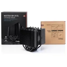 Noctua NH-D12L Black Dual Tower Air CPU Cooler
