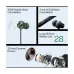 OnePlus Bullets Wireless Z2 ANC In-ear NECkband Bluetooth Booming Black Earphone