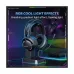 Onikuma X88 RGB Wired Black Gaming Headphone