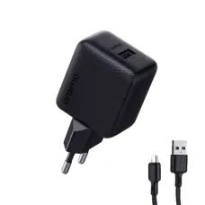 Oraimo Cannon 18S OCW-5184E-M53 18W QC3.0 & PE2.0 Charger with Micro USB Cable