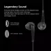 Oraimo Halo 2S 3.5mm Half In-Ear Wired Earphone (White)