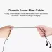 Oraimo Halo 2S 3.5mm Half In-Ear Wired Earphone (White)