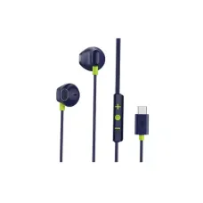 Oraimo Halo Airy Type-C Half In-ear Wired Earphone (Blue)