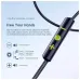 Oraimo Halo Airy Type-C Half In-ear Wired Earphone (Black)