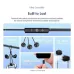 Oraimo Halo Airy Type-C Half In-ear Wired Earphone (Black)