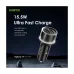 Oraimo Highway 15 15.5W 2 Ports Black Car Charger (Dual USB) #OCC-1152D