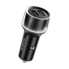 Oraimo Highway 15 15.5W 2 Ports Black Car Charger (Dual USB) #OCC-1152D