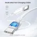 Oraimo OCW-E106S- CC54 20W Type C Fast Charger Pd 3.0 Wall Charger with Type-C Cable (White)