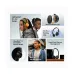 Oraimo BoomPop Air OHP-316 Bluetooth Gravity Black Headphone