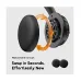 Oraimo BoomPop Air OHP-316 Bluetooth Gravity Black Headphone