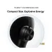Oraimo BoomPop Air OHP-316 Bluetooth Gravity Black Headphone
