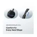 Oraimo BoomPop Air OHP-316 Bluetooth Gravity Black Headphone