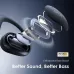 Oraimo OpenArc Open-Ear Bluetooth Earbuds (Black)