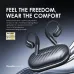 Oraimo OpenArc Open-Ear Bluetooth Earbuds (Black)