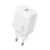 Oraimo PowerGaN 451 45W GaN USB-C White Charger with USB-C to USB-C Cable (EU)