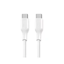 Oraimo RobustLine OCD-114CC 60W Type-C to Type-C Cable (White)