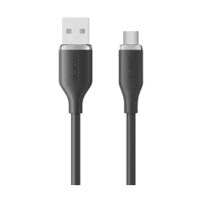Oraimo SilkLine OCD-115M USB Male to Micro USB Male, 1 Meter, Black Charging & Data Cable 