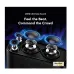 Oraimo SpaceBox Max Speed Black Portable Bluetooth Speaker With Dual Microphone #OBS-982