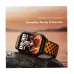 Oraimo Watch 6 Lite OSW-809 2.01 Inch HD Scarlet Red Bluetooth Smartwatch