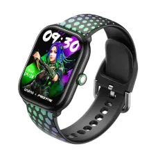 Oraimo Watch 6 Lite OSW-809 2.01 Inch HD Shadow Green Bluetooth Smartwatch