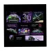 Oraimo Watch 6 Lite OSW-809 2.01 Inch HD Shadow Green Bluetooth Smartwatch