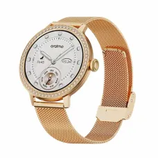 Oraimo Watch Muse 2 OSW-833N 1.32 Inch AMOLED Rose Gold Bluetooth Smartwatch