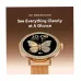 Oraimo Watch Muse 2 OSW-833N 1.32 Inch AMOLED Rose Gold Bluetooth Smartwatch