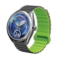 Oraimo Watch Nova 2R OSW-834 1.43 Inch AMOLED Dark Chrome Bluetooth Smartwatch