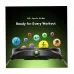 Oraimo Watch Nova 2R OSW-834 1.43 Inch AMOLED Dark Chrome Bluetooth Smartwatch