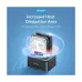 ORICO 2.5/3.5 inch USB 3.2 (10 Gbps) Dual Bay Black External HDD/SSD Dock #6829C3-C
