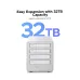 ORICO 2.5 inch HDD/SSD & M.2 SATA/mSATA Dock #ORICO-8848RC3-UK-SV-BP