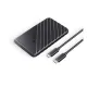 ORICO 25PW1C-C3 2.5 INCH TYPE-C TO TYPE-C PORTABLE HARD DRIVE ENCLOSURE